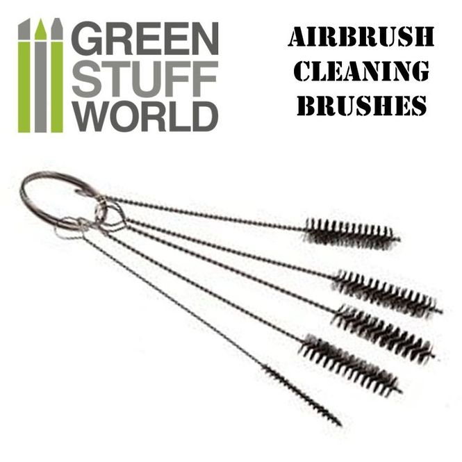 Hovedbilde GSW Airbrush Cleaning Brushes