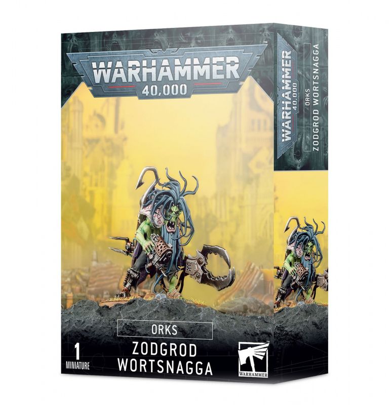 WEB Orks: Zodgrod Wortsnagga
