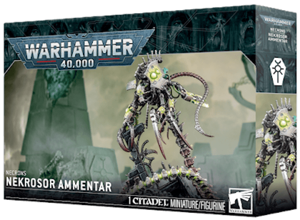 Hovedbilde Necrons: Nekrosor Ammentar