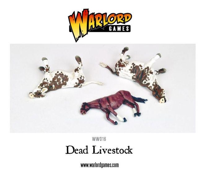 Hovedbilde WEB Dead Livestock 28mm (Warlord)