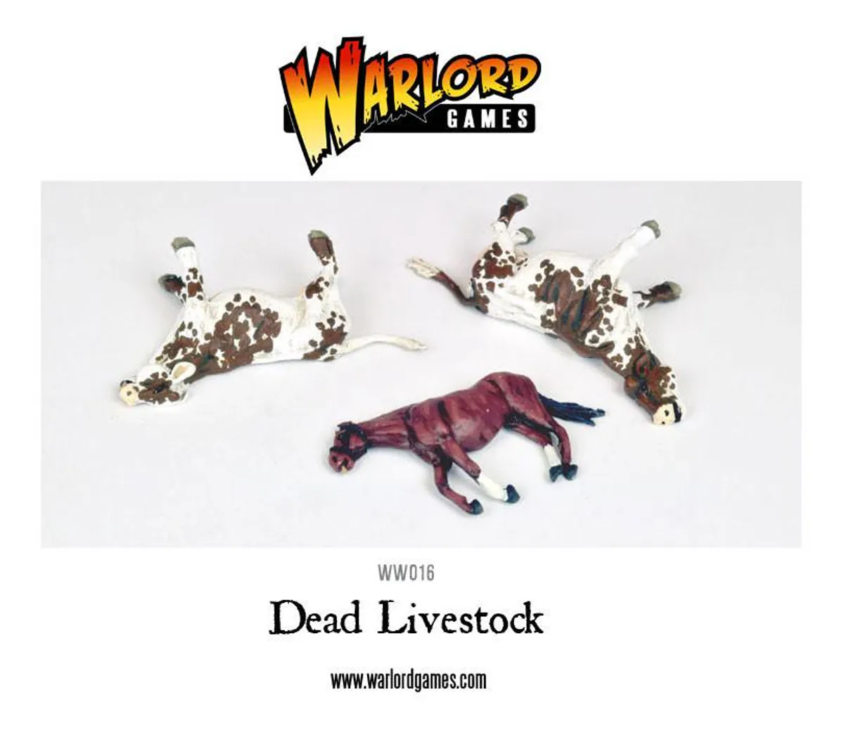 WEB Dead Livestock 28mm (Warlord)