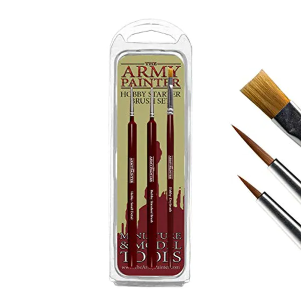 Hovedbilde Hobby Starter Brush Set (Army Painter)