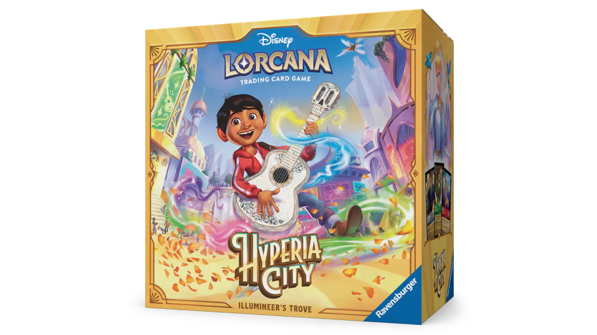 Lorcana Hyperia City Trove Pack (Set 14)
