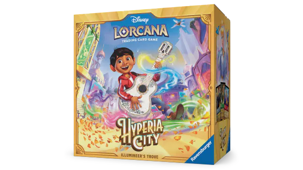 Hovedbilde Lorcana Hyperia City Trove Pack (Set 14)