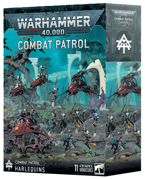 Hovedbilde Combat Patrol: Harlequins