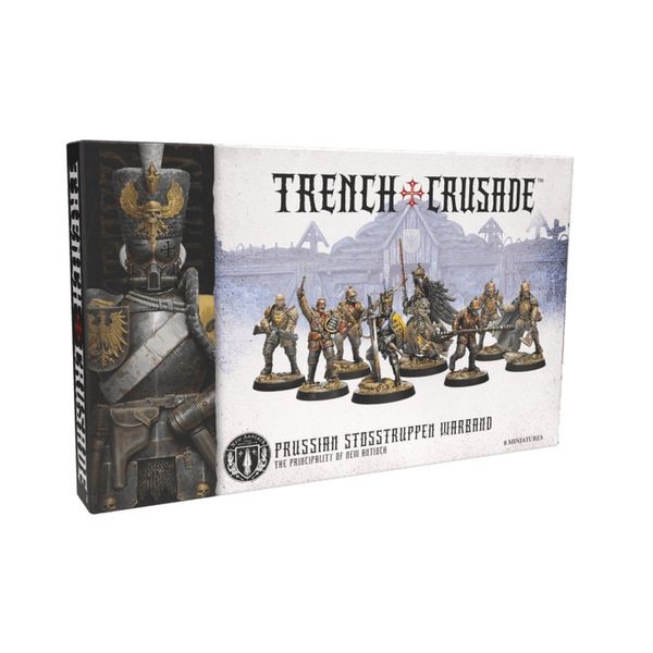 Hovedbilde WEB Trench Crusade: Prussian Stosstruppen Warband