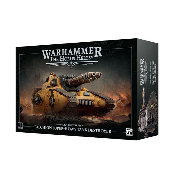 Hovedbilde Legiones Astartes: Falchion Super-Heavy Tank ...