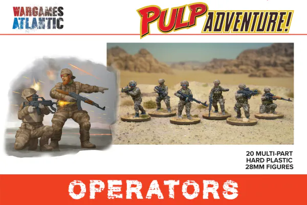 Hovedbilde Operators (Wargames Atlantic)