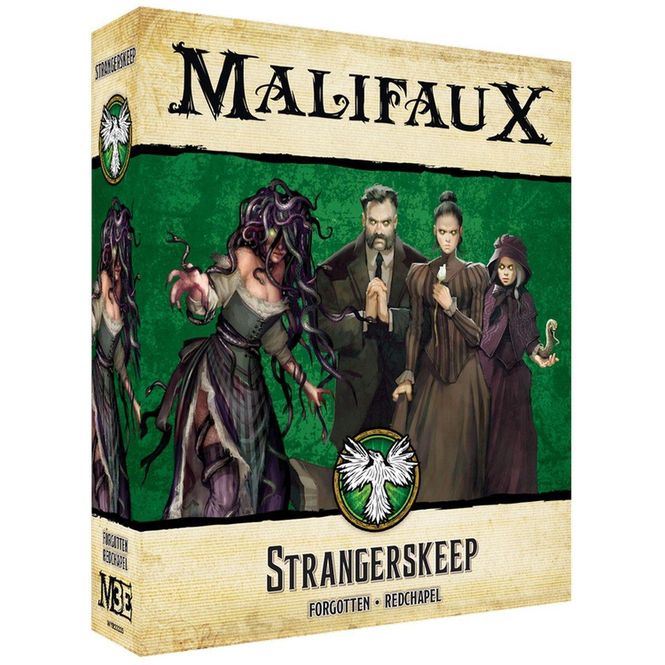 Hovedbilde M3e Strangerskeep