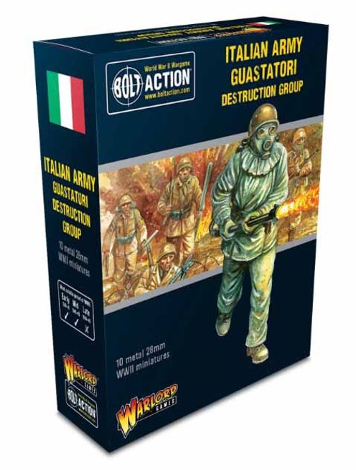 Hovedbilde Italian Army Guastatori Destruction Group  ...