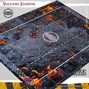 Blood Bowl Neoprene Mats