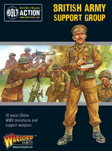 Hovedbilde British Army Support Group (Warlord)
