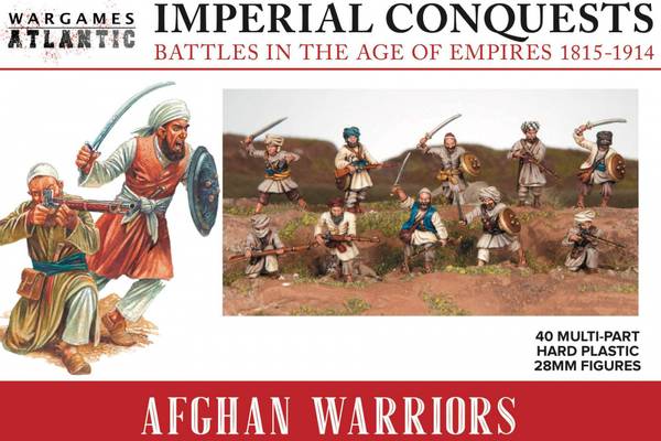 Hovedbilde Afghan warriors (Wargames Atlantic)