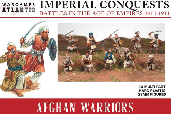 Hovedbilde Afghan Warriors (Wargames Atlantic)