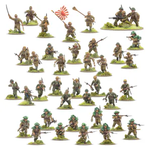 Japanese Army Infantry