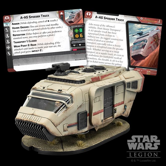 Hovedbilde Legion: A-A5 Speeder Truck Unit(old)