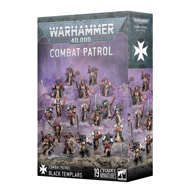 Hovedbilde Combat Patrol: Black Templars
