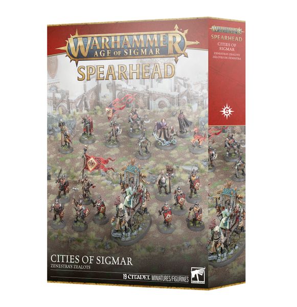 Hovedbilde Spearhead: Zenestra's Zealots