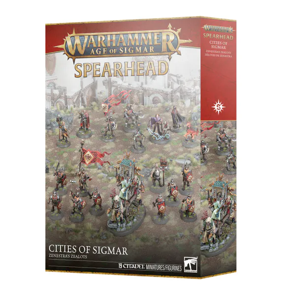 Hovedbilde Spearhead: Zenestra's Zealots