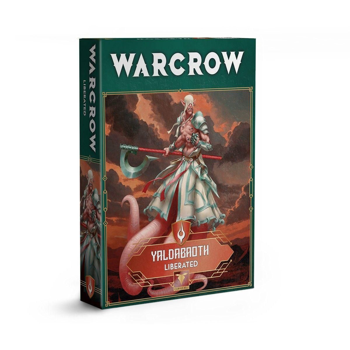 Warcrow: Yaldabaoth Liberated