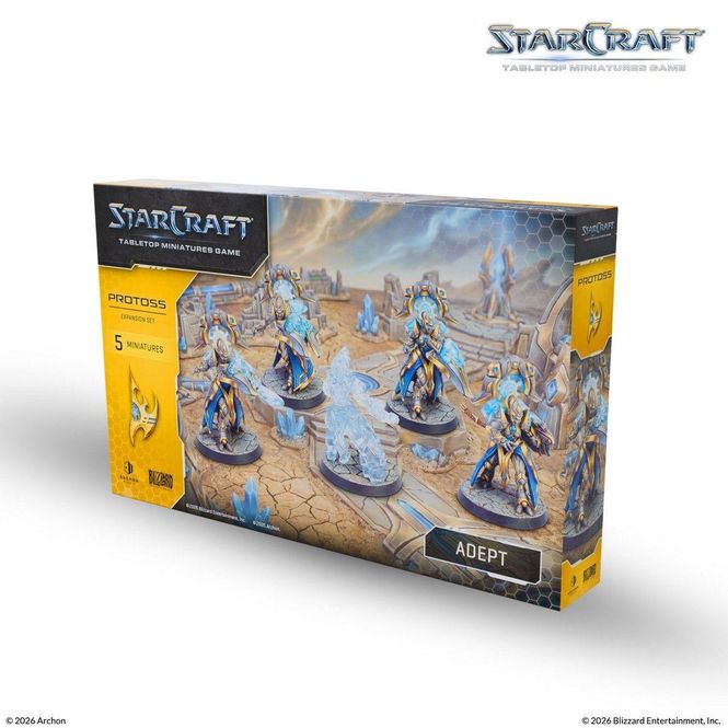 Hovedbilde StarCraft Protoss Adept