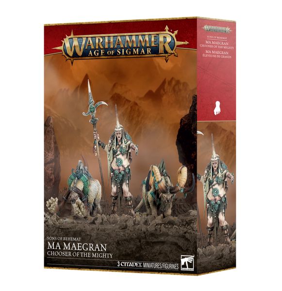 Hovedbilde Sons Of Behemat: Ma Maegran Chooser Of The Mighty