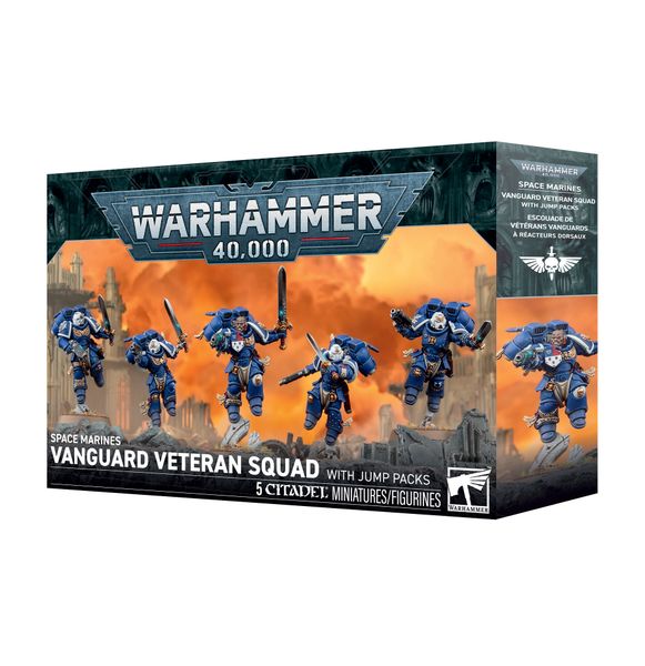 Hovedbilde Space Marines: Vanguard Veteran Squad With Jump ...