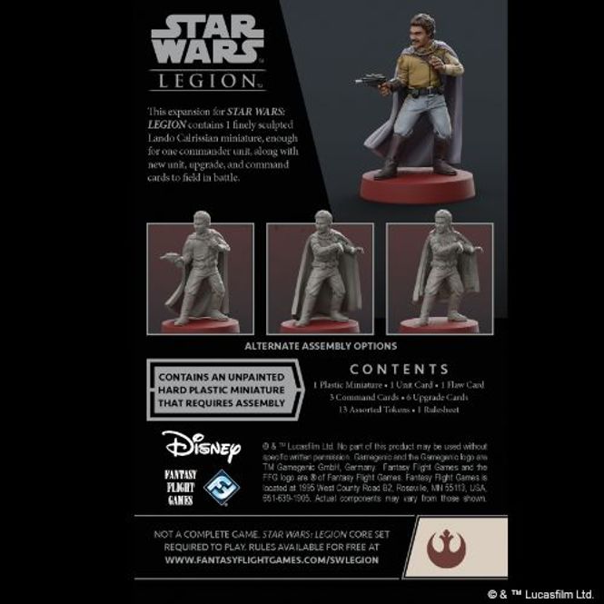 Hovedbilde Legion: Lando Calrissian Commander