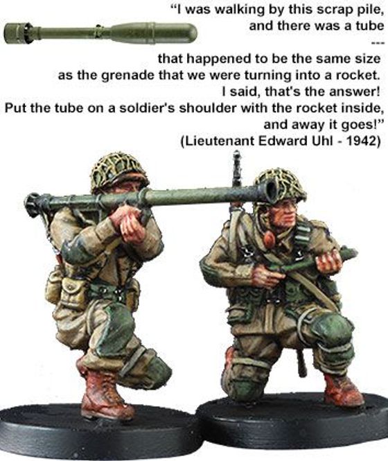 Hovedbilde 1-48Tactic: US Airborne M9A1 Bazooka Team