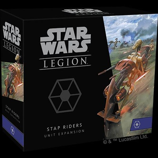 Hovedbilde Legion: STAP Riders Unit Expansion