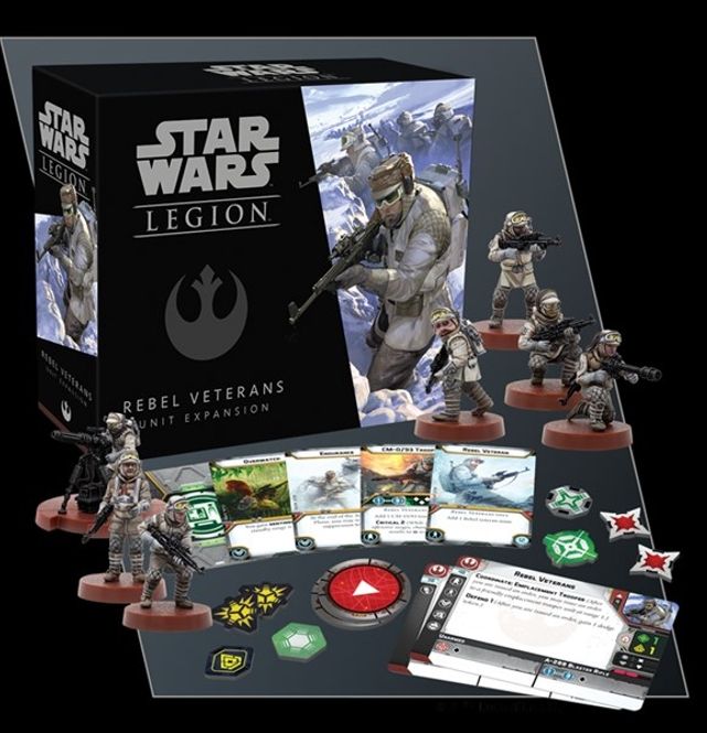 Hovedbilde Legion: Rebel Veterans Unit Expansion