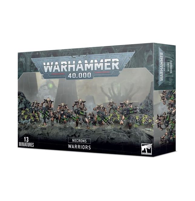 Hovedbilde Necrons: Warriors