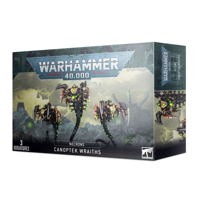 Hovedbilde Necrons: Canoptek Wraiths