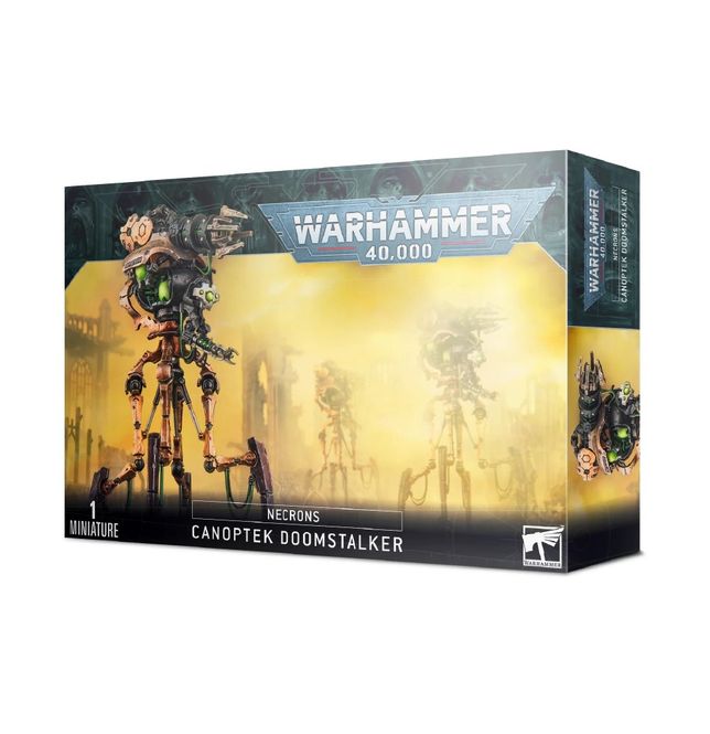 Hovedbilde Necrons: Canoptek Doomstalker