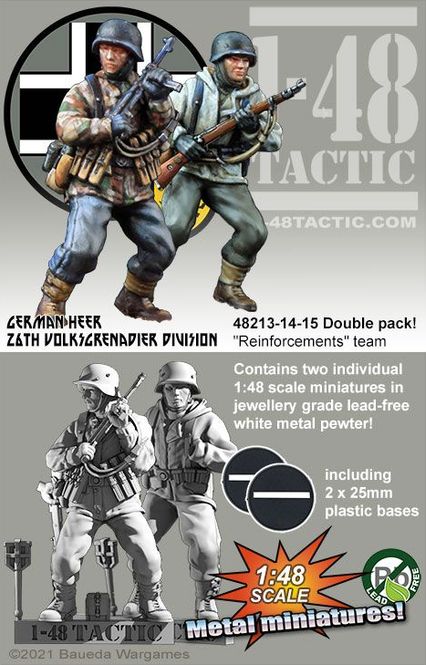 Hovedbilde 1-48Tactic: German Volksgrenadier Reinforcements ...