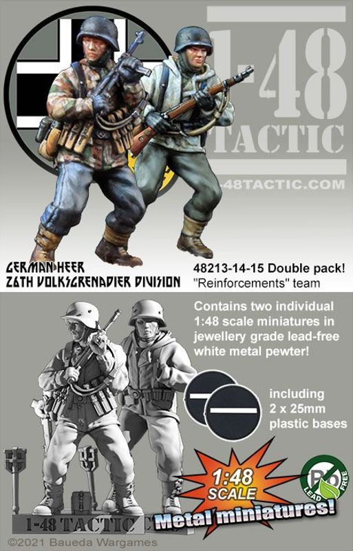 1-48Tactic: German Volksgrenadier Reinforcements Team