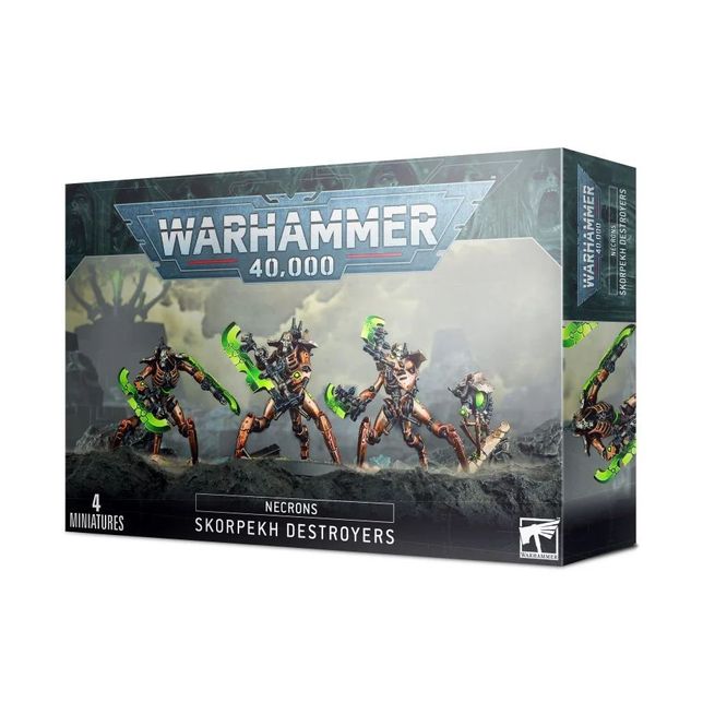 Hovedbilde Necrons: Skorpekh Destroyers