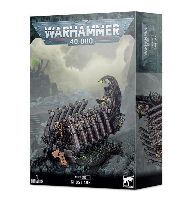 Hovedbilde Necrons: Ghost Ark/Doomsday Ark