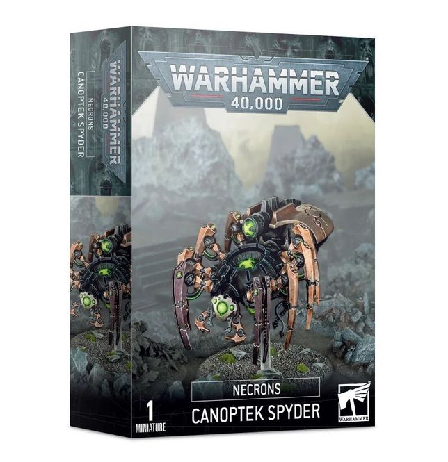 Hovedbilde Necrons: Canoptek Spyder