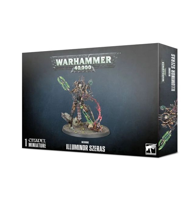 Hovedbilde Necrons: Illuminor Szeras