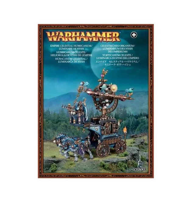 Hovedbilde WEB Cities of Sigmar: Celestial ...
