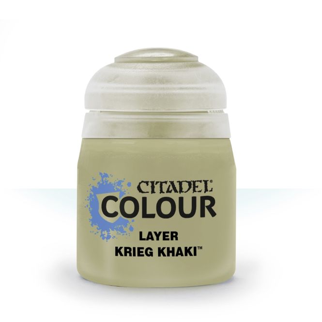 Hovedbilde Layer: Krieg Khaki