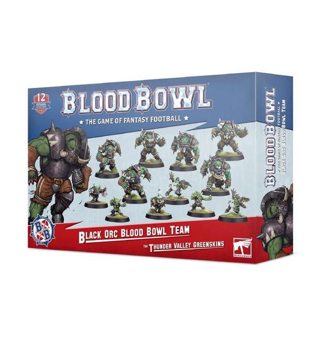 Hovedbilde Blood Bowl: Black Orc Team (The Thunder Valley ...