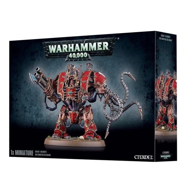 Hovedbilde WEB Chaos Space Marines: Helbrute