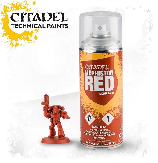Hovedbilde Spray: Mephiston Red