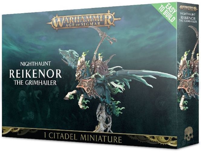 Hovedbilde Nighthaunt: Reikenor the Grimhailer