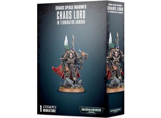 Hovedbilde Chaos Space Marines: Chaos Lord in Terminator ...