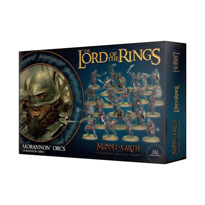 Hovedbilde LOTR: Morannon Orcs
