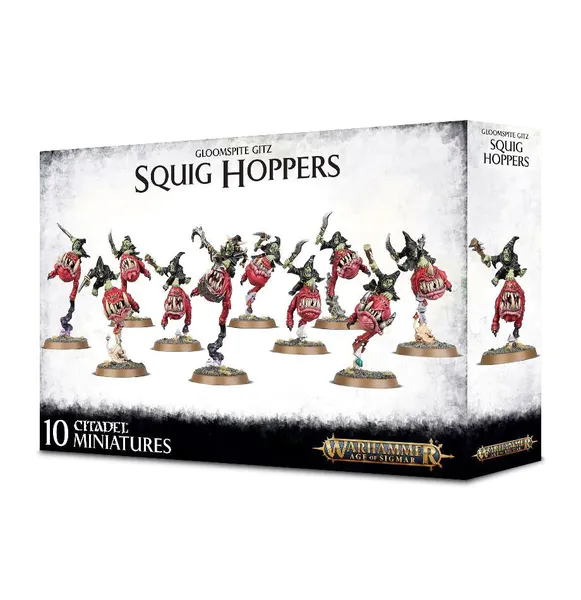 Hovedbilde Gloomspite Gitz: Squig Hoppers