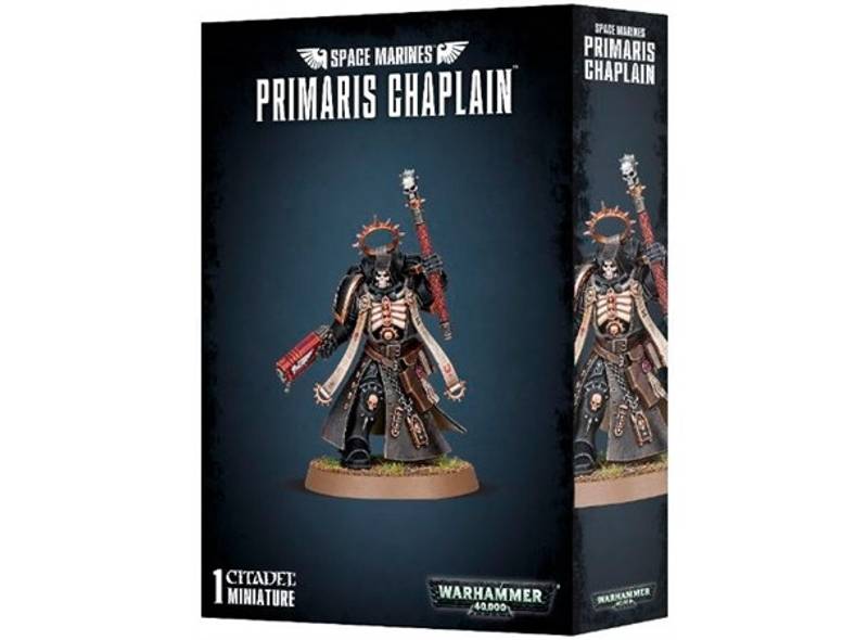 Space Marines: Primaris Chaplain